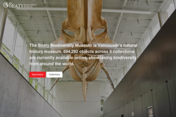 (Staging) Beaty Biodiversity Museum
