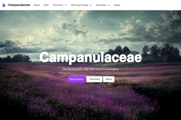 (Staging) Campanulaceae Data Portal