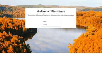 (Staging) Canadian Biodiversity Portal