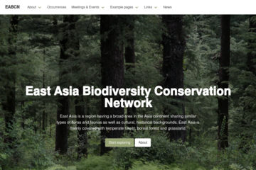 (Staging) East Asia Biodiversity Conservation Network