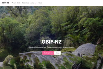 (Staging) GBIF New Zealand