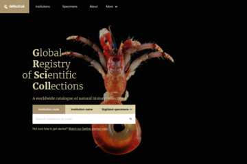 (Staging) Global Registry of Scientific Collections