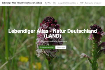 (Staging) LAND – Lebendiger Atlas der Natur Deutschlands