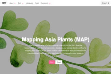 (Staging) Mapping Asia Plants (MAP)