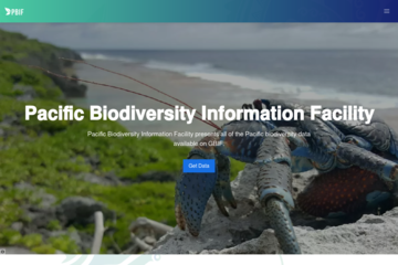 (Staging) Pacific Biodiversity Information Facility