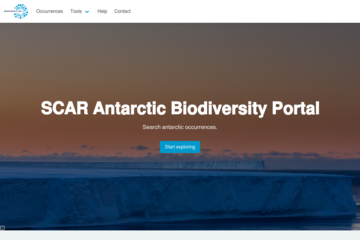 (Staging) SCAR Antarctic Biodiversity Portal