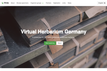 (Staging) Virtuelles Herbarium Deutschland