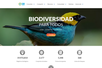 Biodiversidad.co – Colombian Biodiversity Portal