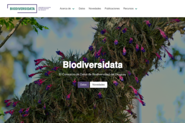 Biodiversidata.org – Uruguayan Biodiversity Portal