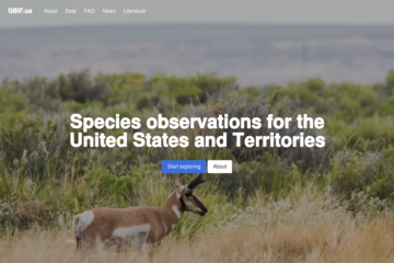 Biodiversity Information Serving Our Nation (BISON)