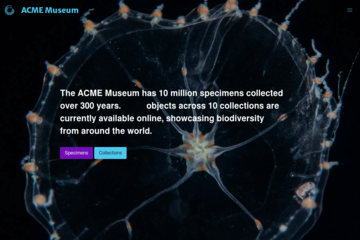 Demo portal: ACME Museum