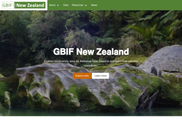 GBIF New Zealand