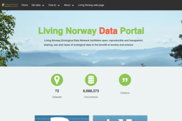 Living Norway Ecological Data Network