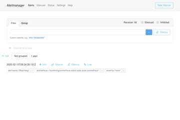 Prod Alertmanager